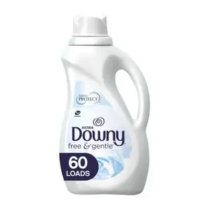 美國Downy柔軟精(敏感肌膚專用) 51oz. X 3