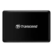 Transcend All-in-One Memory Card Reader USB 3.0 Micro SD SD Compact Flash Black