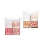 Highlighter Eyeshadow , Blusher Face Highlighting Contouring Brighten Makeup