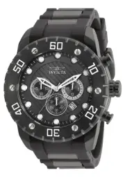 Invicta Pro Diver SCUBA Men's Watch - 50mm, Gunmetal, Grey 20282 NEW