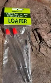 Float Fishing, Drennan Loafer Crystal Swan 6.4 Gram Floats, Pack of 2
