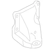 Genuine Nissan Front Mount Bracket 11232-1PM0A (for: Nissan)