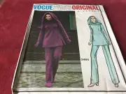 VOGUE PARIS ORIGINAL #2484-DESIGNER GIVENCHY-LADIES TUNIC-PANTS PATTERN 12 FF