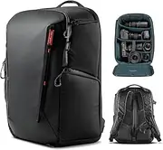 PGYTECH OneMo Lite Camera Backpack 22L for DJI, Sony, Canon, Nikon, OSMO Action/Pocket, DSLR/SLR Mirrorless, Drone, Camera Tripod Photographer Bag Gift