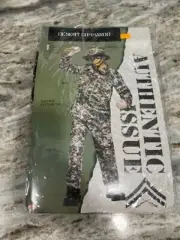 Halloween Costume Desert Commando Child's Size 4-6 NEW
