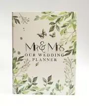 Mr & Mrs Our Wedding Planner Wedding Organiser Diary - Engagement Gift