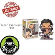 One Piece - Monkey D. Luffy Gear Fourth Metallic Pop! Vinyl Figure "New"