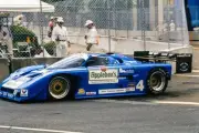 Brian Bonner Jeff Kline Tom Milner Racing Spice SE89P Chevrolet du- Old Photo