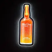 Blue Chair Bay MANGO Rum Cream ORANGE LED Light Bar Man Cave Sign Chesney NEW