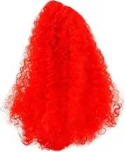 MOBUTOFU Long Curly Afro Wig for Women Synthetic Hair Cosplay Wig for Prom Party Festival