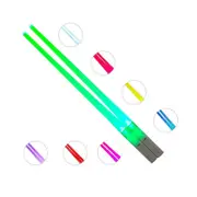 Glow Stick Chopsticks Light Kitchen Lightweight Home Accessories Gift Creativity Funny Led Creative Concert 2pcs/pair - SNNGV Multicolor