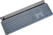 Keyboard Cover Skin Compatible with MX Keys S/MX Keys Advanced Wireless Illuminated Keyboard, Ultra Thin Craft Keyboard Skin Protector Accessories-Clear