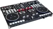 Vestax VCI-400 Professional MIDI and Audio DJ Controller with Built in Mixer