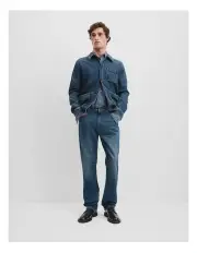 [Country Road] Relaxed Fit Jeans in Dark Indigo