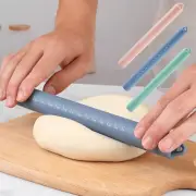 Heat-Resisting Silicone Rolling Pin Food Grade Bread Roller Flour Roller Pizza