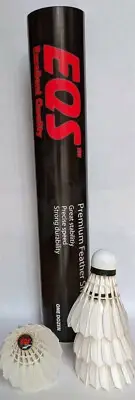 Badminton shuttlecock - Excellent quality - speed 75