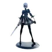 Yorha Figure NieR Automata 2B No.2 Tpye B Anime Figures Deluxe 28cm PVC Model Action Figurine Collection Decoration Toys Gifts