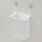 Over The Door Hanging Laundry Hamper 2 Kinds of Hooks Organizers Dormitory