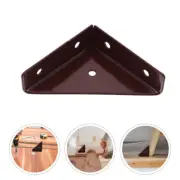 10 Pcs Thickened Angle Code Furniture Corner Brackets for Bed Work