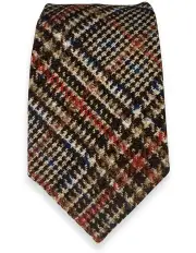[Declic] Pescara Check Tie in Brown