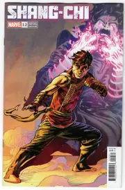 SHANG-CHI #12 MOONEY VARIANT