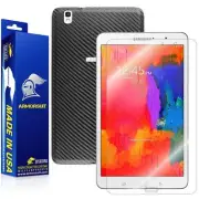 ArmorSuit Samsung Galaxy Tab PRO 8.4 Screen Protector + Black Carbon Skin USA