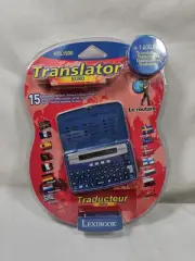 Lexibook ' Euro Translator NTL1500 ' 15 Languages BNWT NEW / SEALED FREE POSTAGE