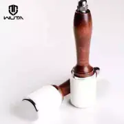WUTA Professional Leather Carve Hammer 460g Nylon Hammers Mallet Wood Handle For