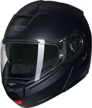 Nolan N90-3 Classico, flip up helmet , color: Matt-Black , size: M