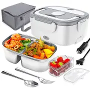 110V Lunch Bag Adult Lunch Box for Work Men Women Electric Food Warmer Heating