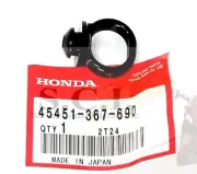 HONDA CB350G CB400F CB500 CX500 CB750 GL1000 FENDER GROMMET OEM 45451-367-690