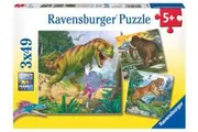 Primeval Ruler Jigsaw Puzzle, 3x49 Piece