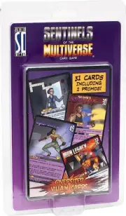 PREORDER Sentinels of the Multiverse - Oversized Villain Character Cards Board G