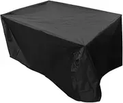 Table Cover Outdoor Furniture Set Garden Bench and Patio Chairs Uv Resistant