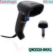 Datalogic QuickScan QW2520 Corded Barcode Scanner 1D VGA Imager USB Kit inc