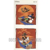 在飛比找PChome24h購物優惠-Disney【衝浪米奇】磁磚貼紙-MK02