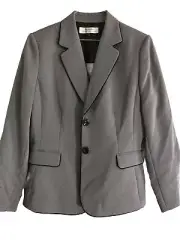 Tahari Arthur S. Levine NEW Women’s Blazer Jacket Size 14 Black/White ￼
