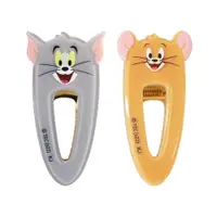 在飛比找樂天市場購物網優惠-【日本正版】湯姆貓與傑利鼠 壓克力髮夾 造型髮夾 髮夾 瀏海
