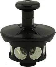 New 360 Degree Prism for Total Station,Joint: 5/8" x11 Female Thread (Color : Silvered Prism)
