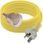Energizer Outdoor Extension Power Lead (20m)