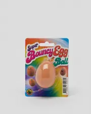 [Get It Now] Get It Now Bouncing Egg Toy in Natural
