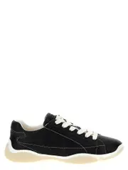 [Prada] Prada-Nappa Sneakers Nero-Donna 36IT