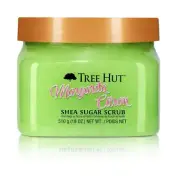 Rare ! Tree Hut Margarita Citron Shea Sugar Scrub 18 Oz