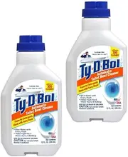 Cleaning and spot remover, for best results, with environmentally friendly formula + King Combo QR Code (Ty-D-BOL (2 Cont))