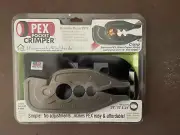 Homeworks Worldwide 7030-10 Pex Pocket Crimper, (3/8”, ½”, ¾”)