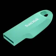 SanDisk Ultra Curve 128GB USB 3.2 Gen 1 Flash Drive - Green [SDCZ550-128G-G46G]