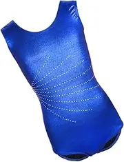 [SAFIGLE] 2pcs Ballet Leotard Tank Top Leotard Bustier Bodysuit Gymnastics Wear Bodysuit Blouse Gymnastics Leotards Bodycon Bodysuit Tights Ballet Outfit Catsuit Girl Dance Costume