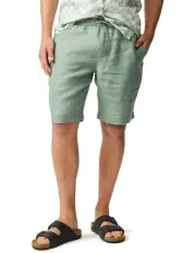 [Rodd & Gunn] Linen 9 Resort Short in Hunter