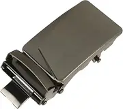 [STKARCV] 40mm Men's Belt Head Belt Buckle Belt Head Business Accessories Automatic Buckle Suit for width 35mm Slide Belt Strap
