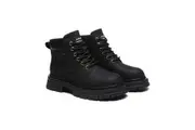 TARRAMARRA Women Leather Lace Up Chunky Boots Stephanie Black